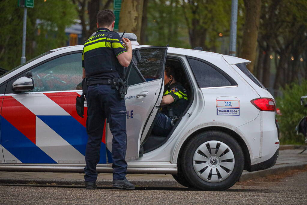 Trein stilgezet op NS-station vanwege melding van vuurwapen