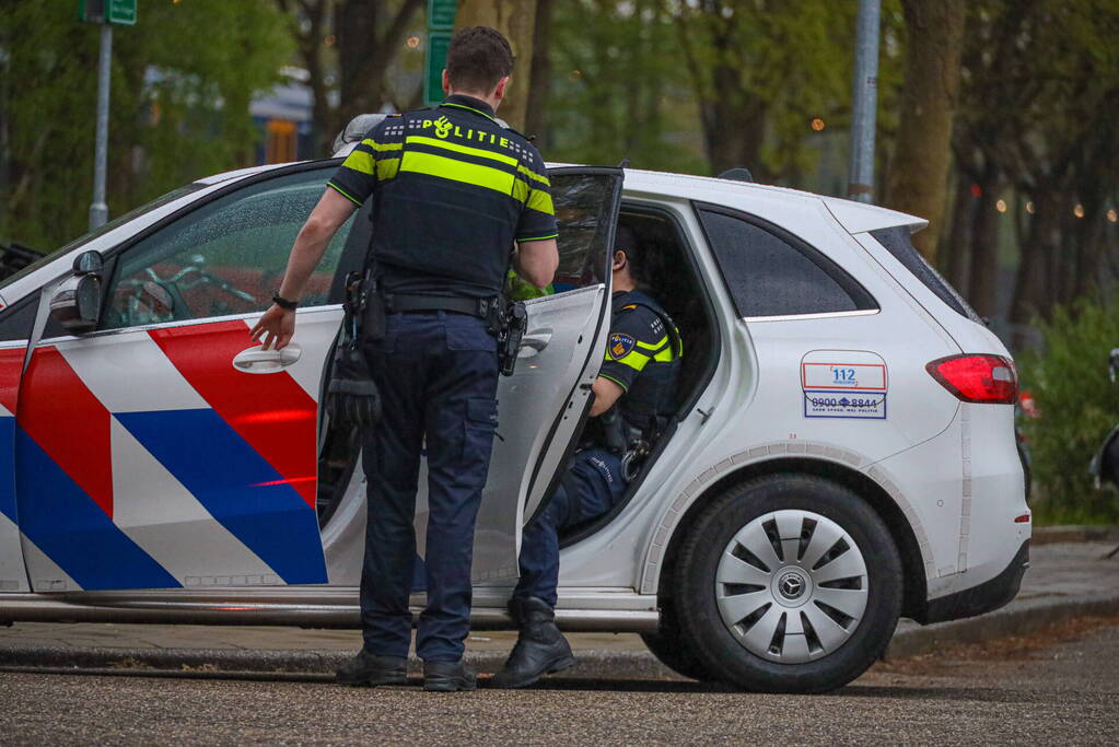 Trein stilgezet op NS-station vanwege melding van vuurwapen