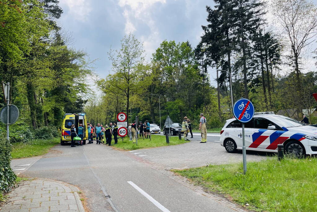 Traumahelikopter landt bij Zonnegloren