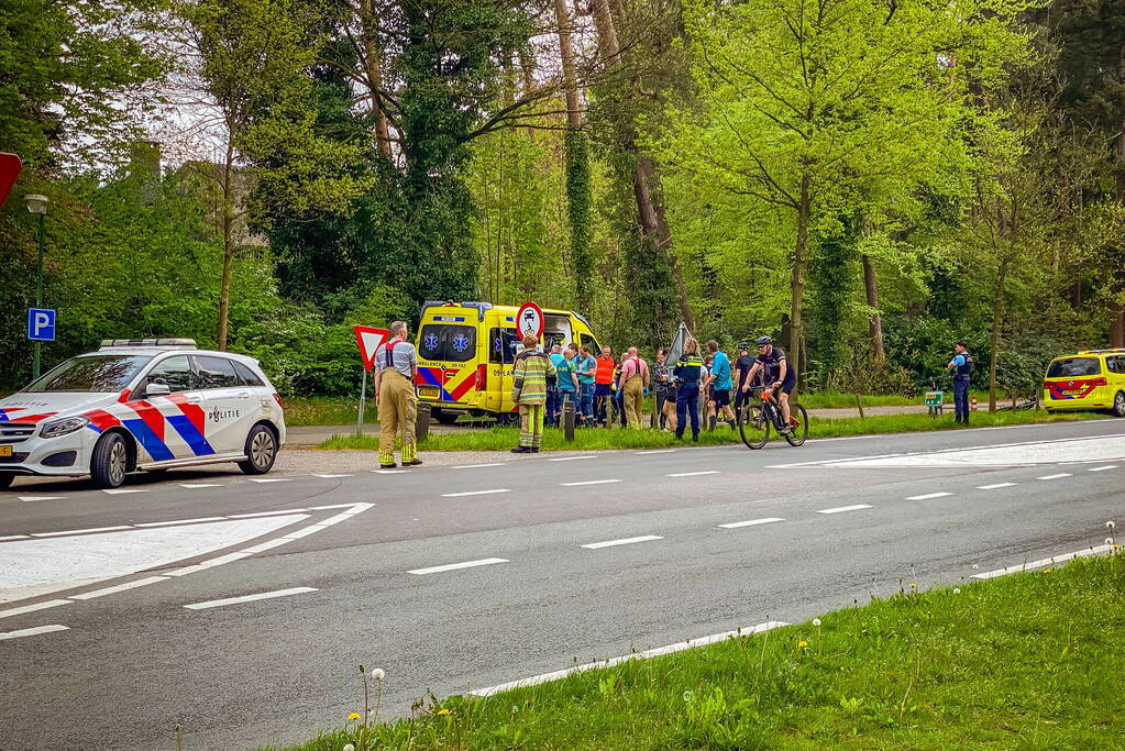 Traumahelikopter landt bij Zonnegloren