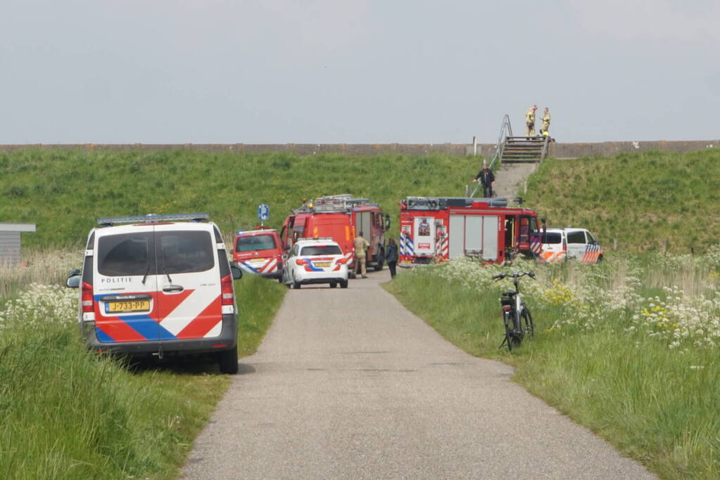 Overleden persoon aangetroffen bij Grevelingenmeer