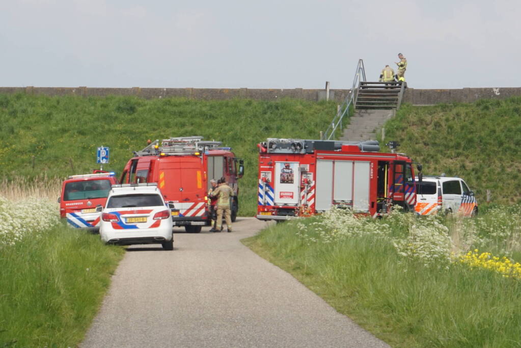 Overleden persoon aangetroffen bij Grevelingenmeer
