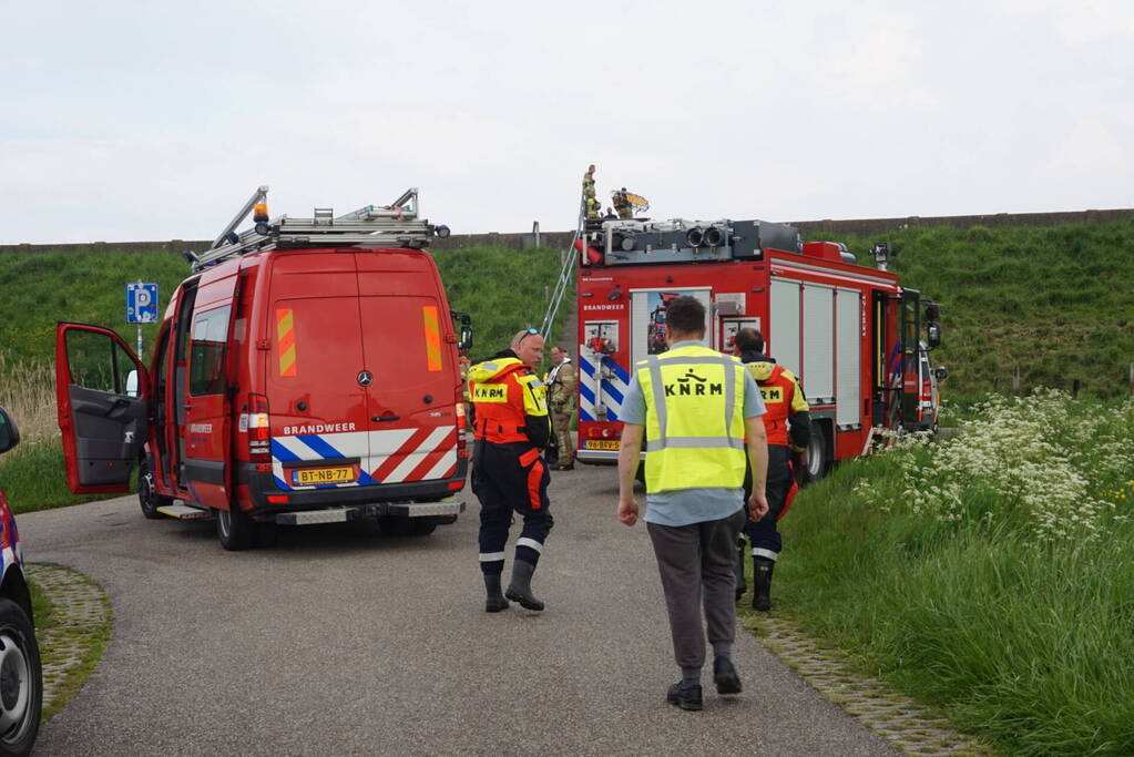Overleden persoon aangetroffen bij Grevelingenmeer