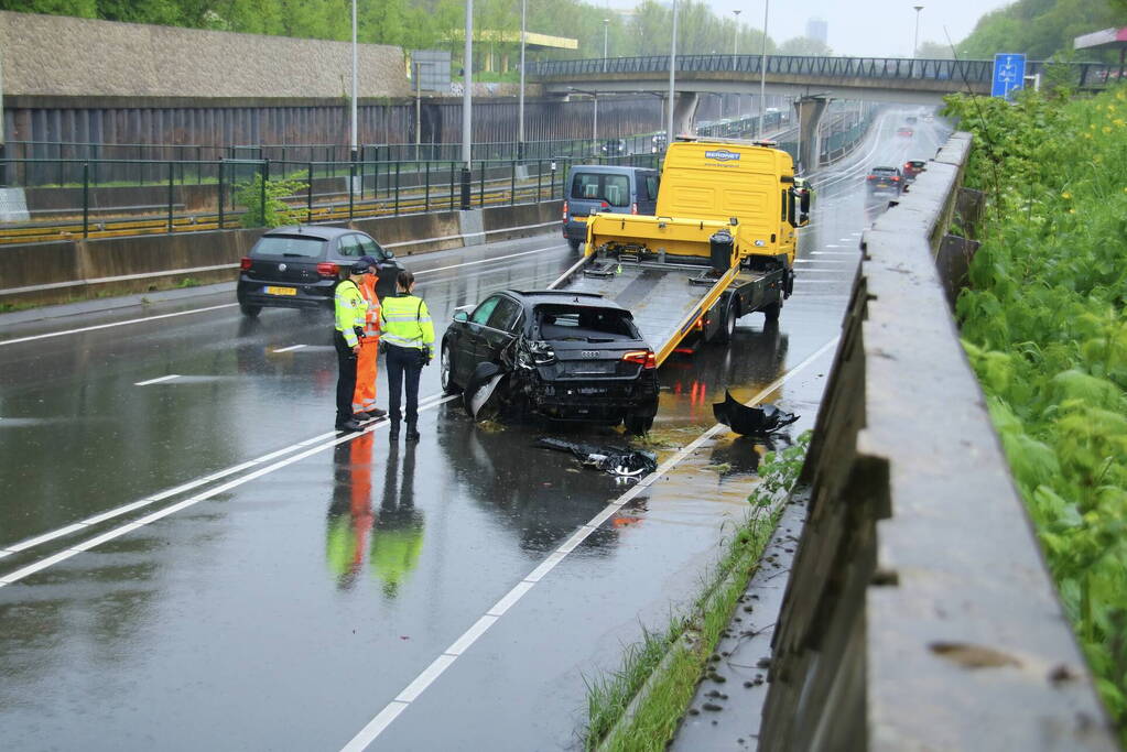 Schade en vertraging na ongeval