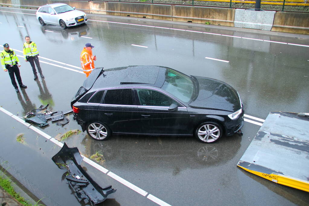 Schade en vertraging na ongeval