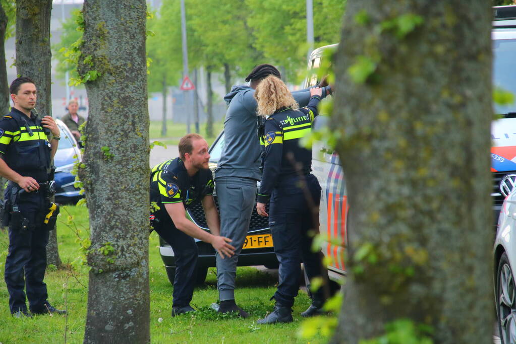 Motorrijder zwaargewond bij aanrijding