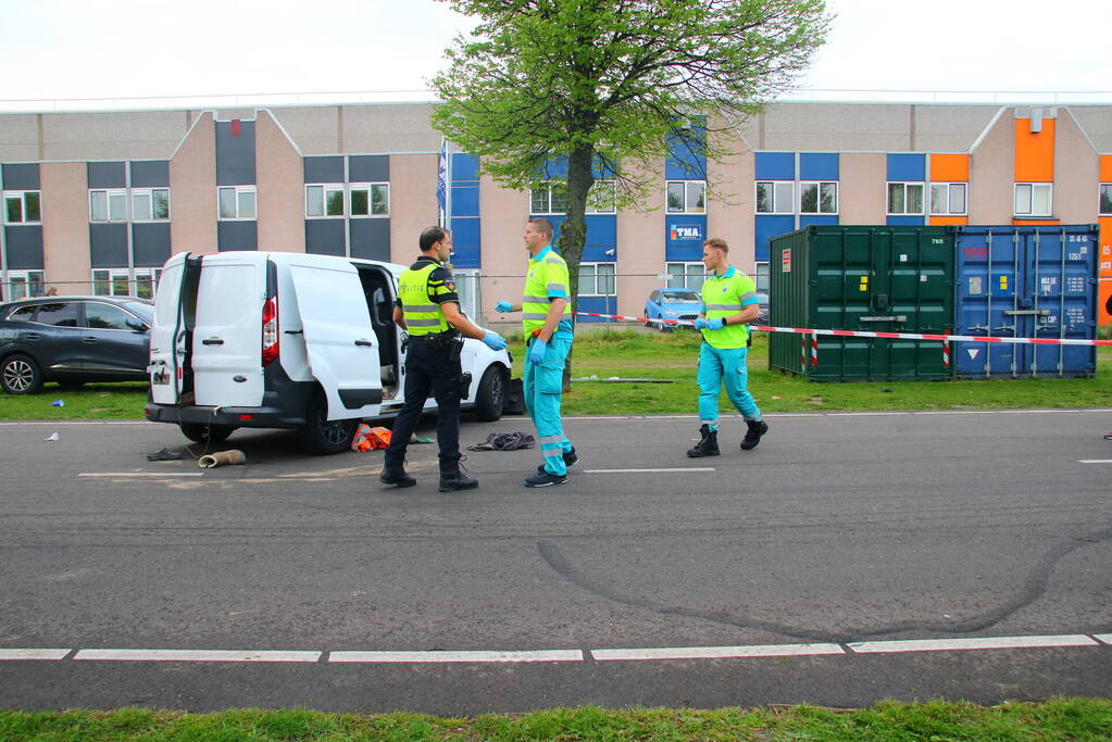 Motorrijder zwaargewond bij aanrijding