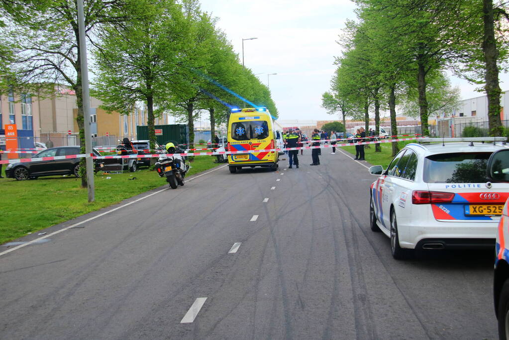 Motorrijder zwaargewond bij aanrijding