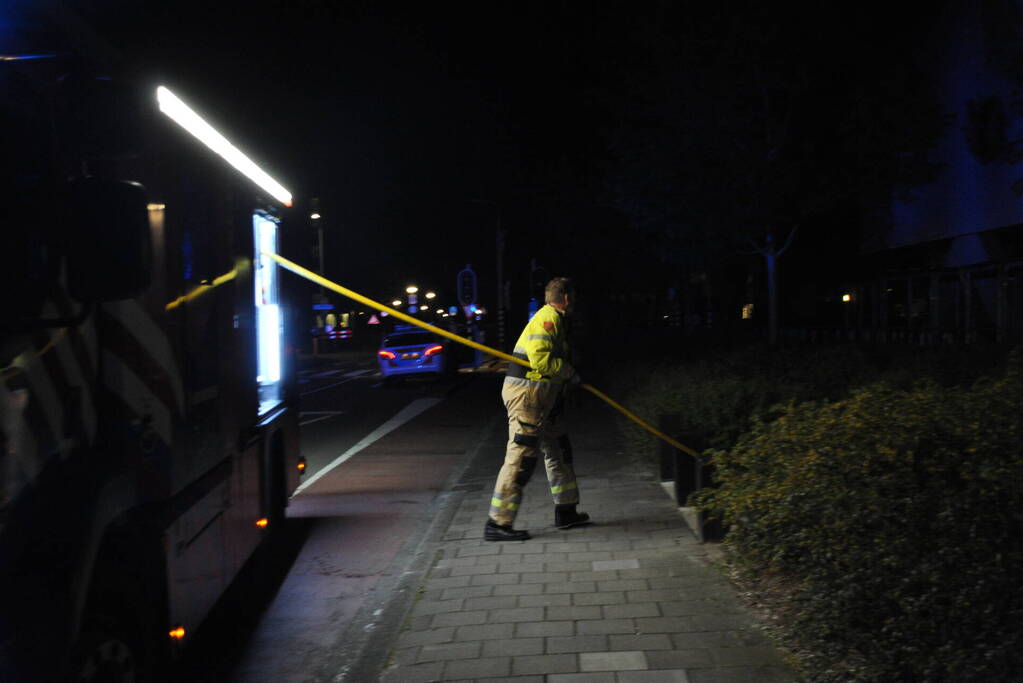 Rookontwikkeling in appartementencomplex