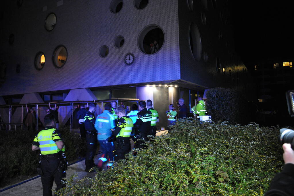 Rookontwikkeling in appartementencomplex