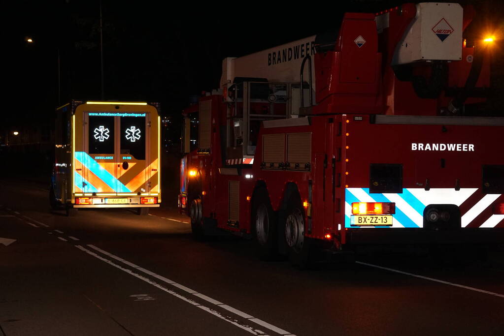 Rookontwikkeling in appartementencomplex