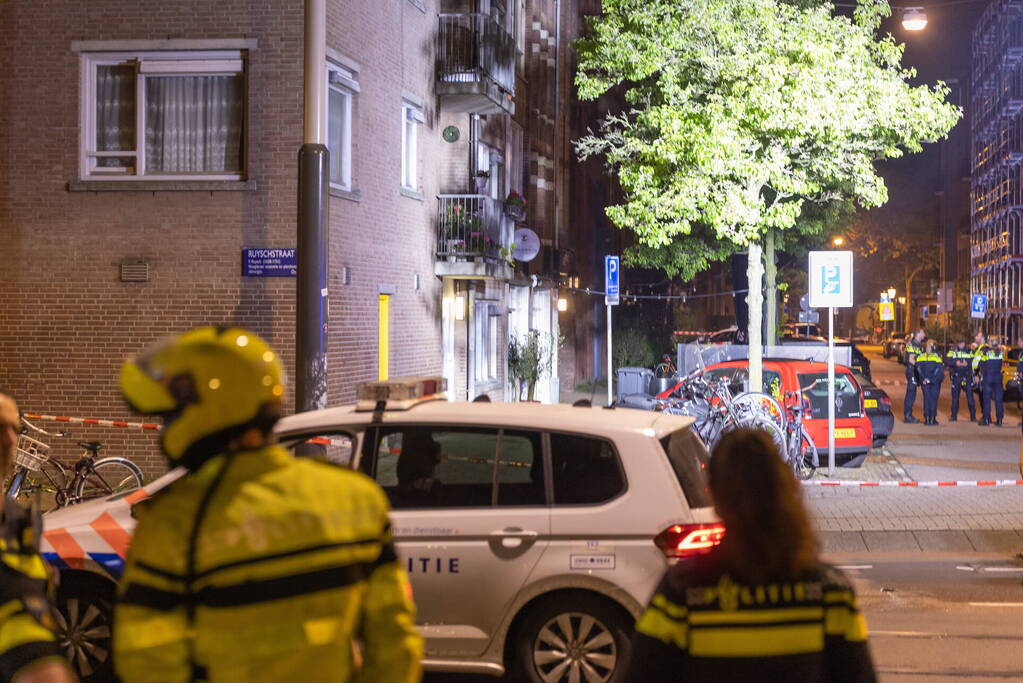 Brand na mogelijk vuurwerkbom