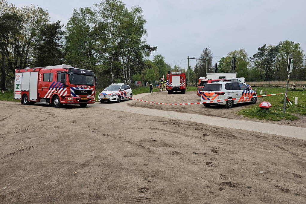 Persoon aangereden door trein