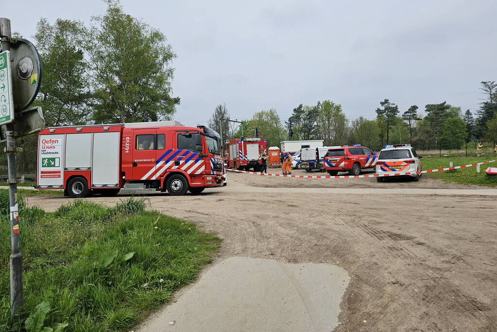 Persoon aangereden door trein
