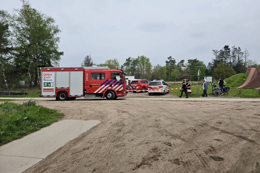 Persoon aangereden door trein