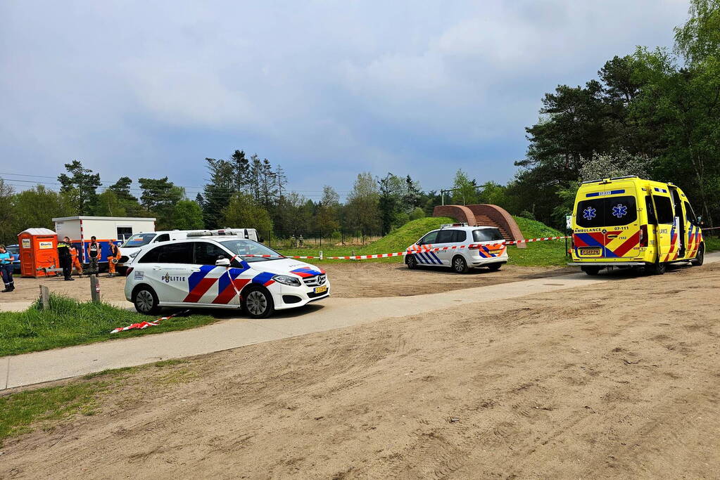 Persoon aangereden door trein