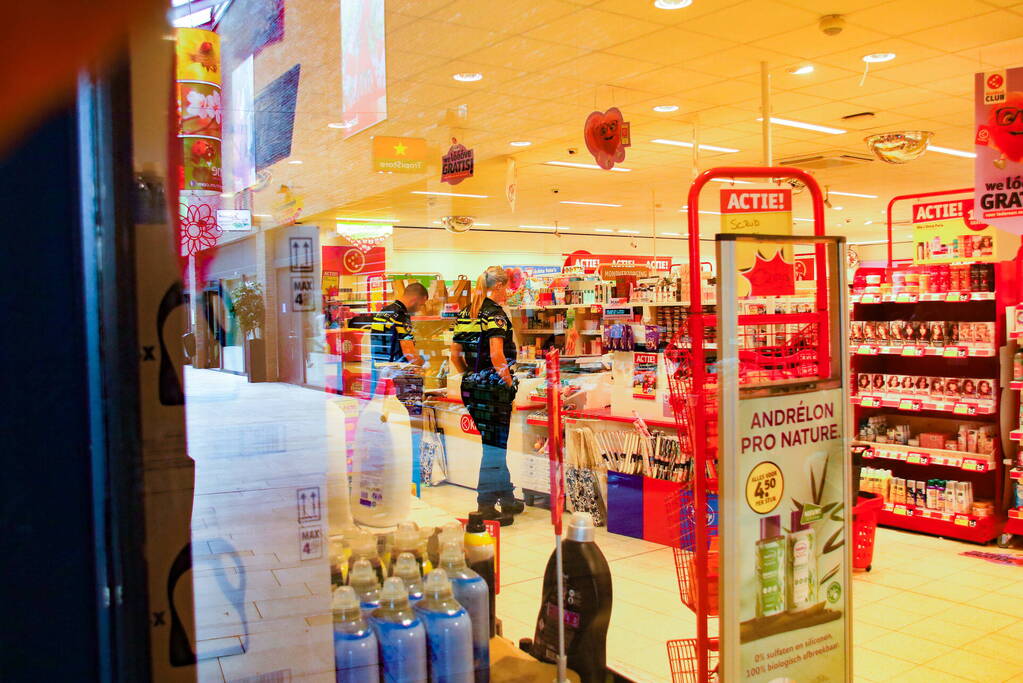 Overval op drogisterij Kruidvat