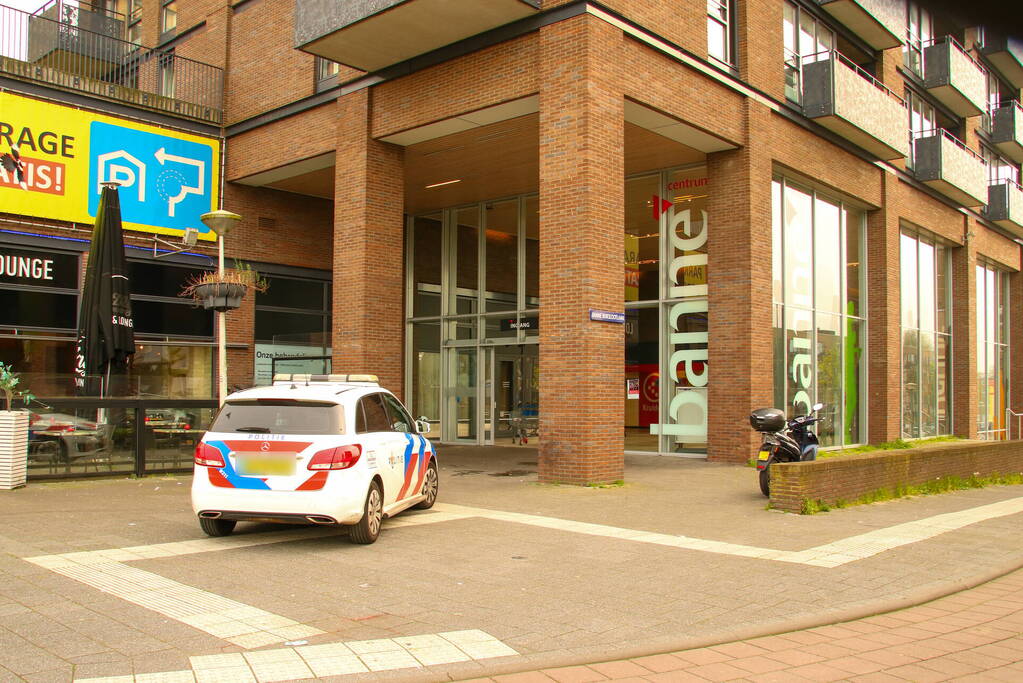 Overval op drogisterij Kruidvat