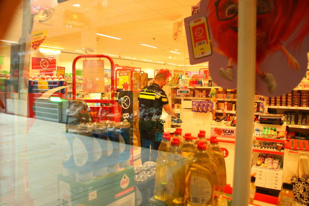 Overval op drogisterij Kruidvat