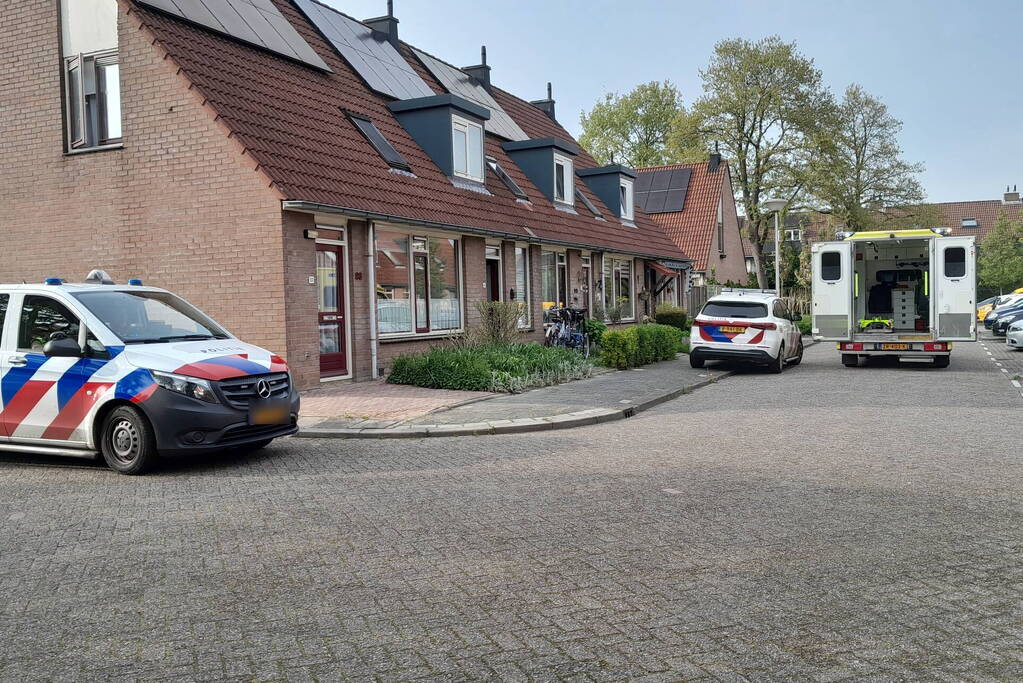 Traumahelikopter ingezet bij medische noodsituatie