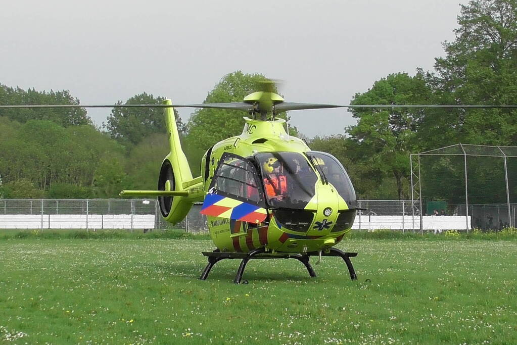 Traumahelikopter ingezet bij medische noodsituatie