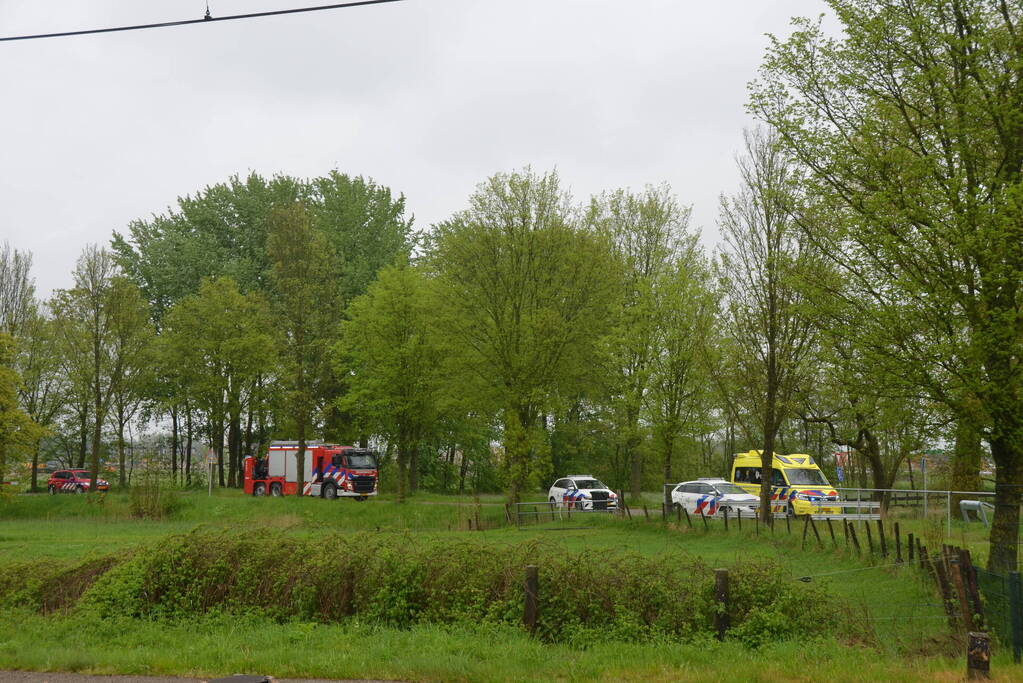 Treinverkeer gestremd door spoorongeval