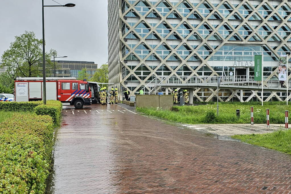 Verdacht pakketje aangetroffen terrein Universiteit