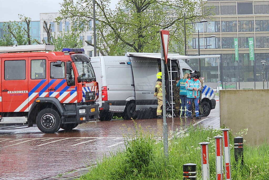 Verdacht pakketje aangetroffen terrein Universiteit