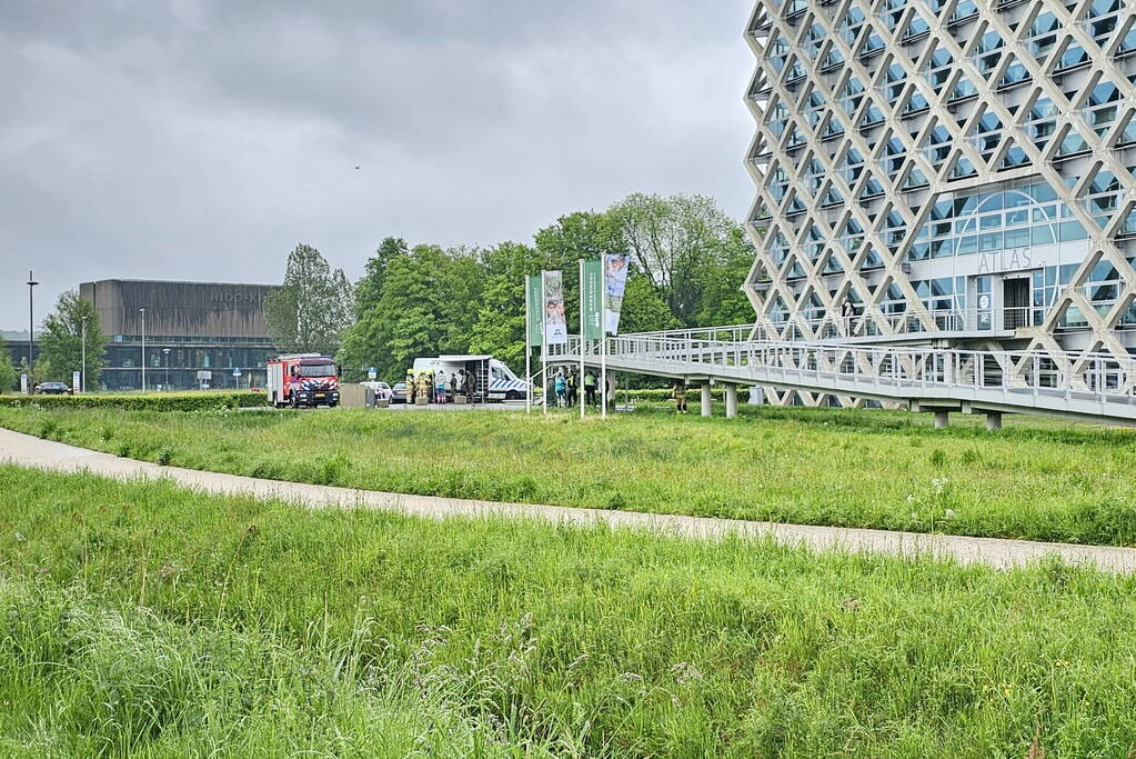 Verdacht pakketje aangetroffen terrein Universiteit