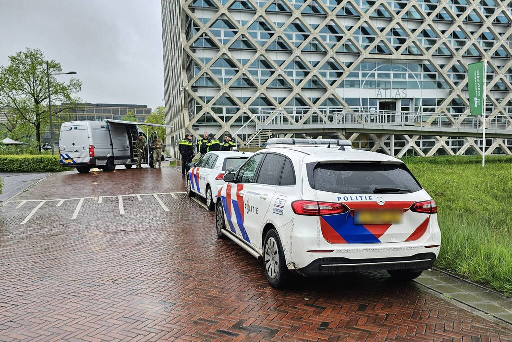 Verdacht pakketje aangetroffen terrein Universiteit