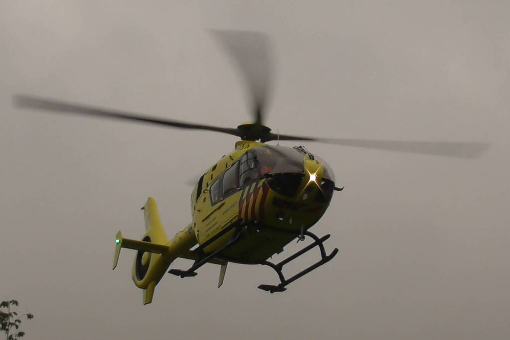 Traumahelikopter ingezet bij medische noodsituatie