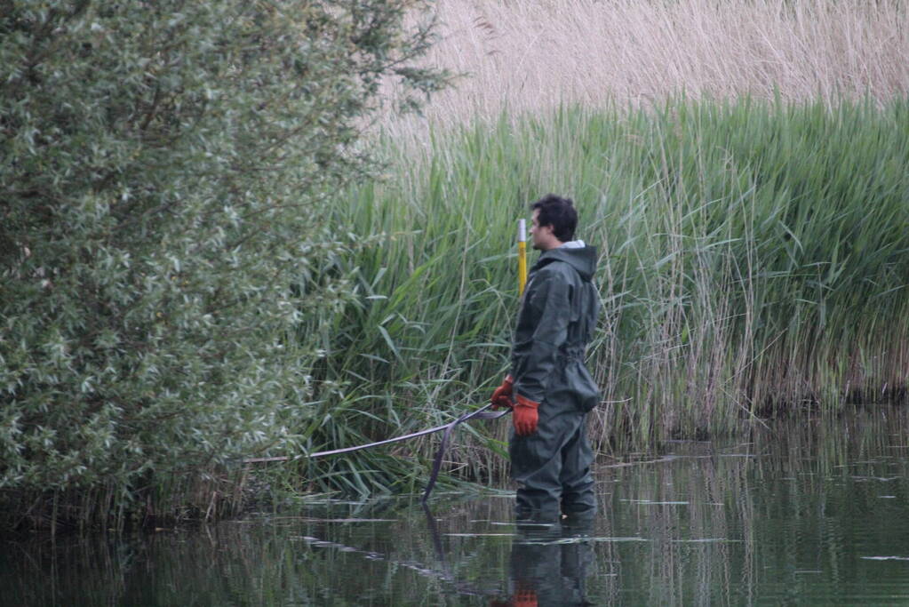 Grote rookwolken bij zeer grote industriebrand