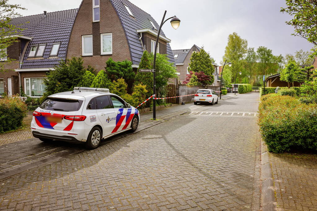 Woning in Vathorst getroffen door krachtige explosie