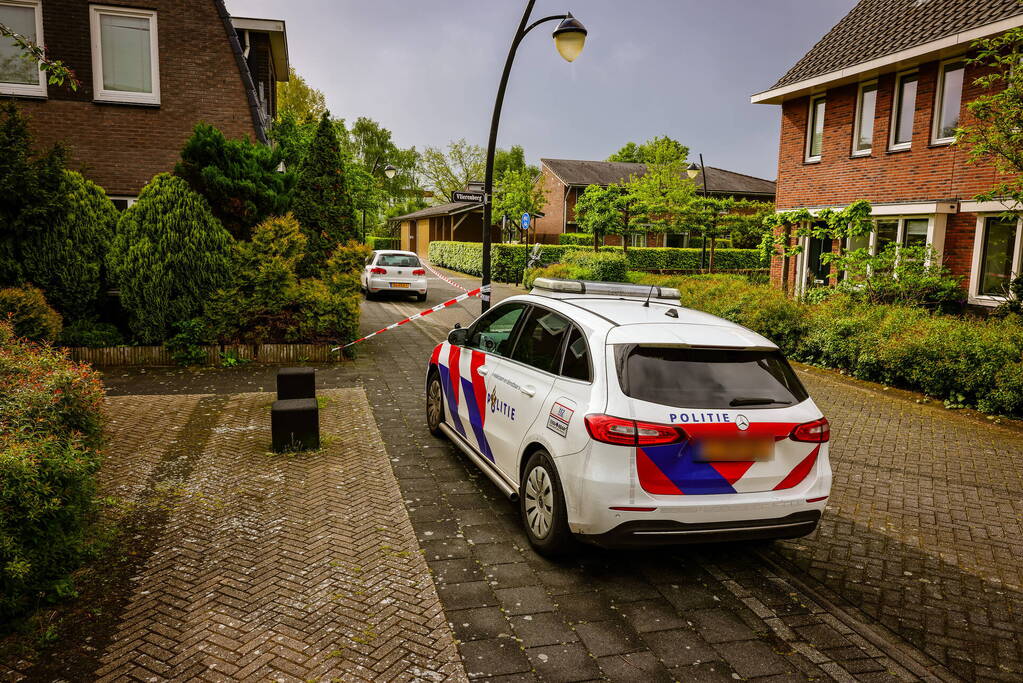 Woning in Vathorst getroffen door krachtige explosie