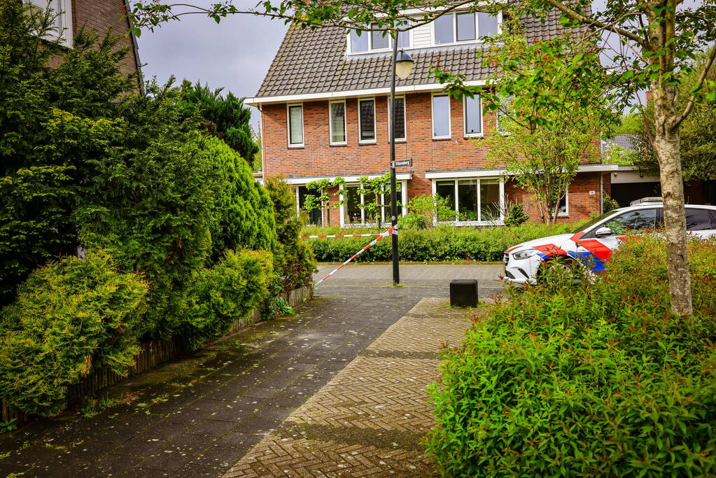 Woning in Vathorst getroffen door krachtige explosie