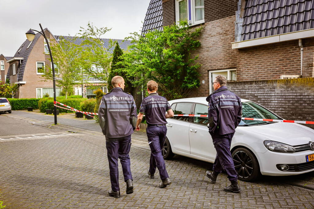 Woning in Vathorst getroffen door krachtige explosie