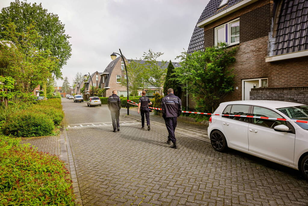 Woning in Vathorst getroffen door krachtige explosie