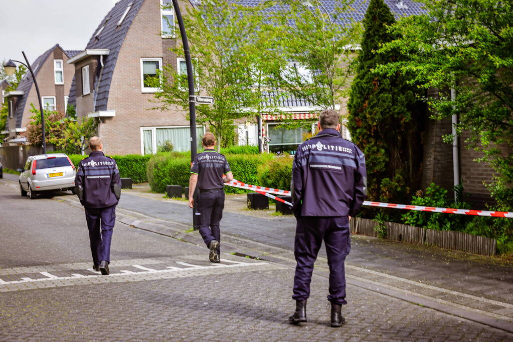 Woning in Vathorst getroffen door krachtige explosie