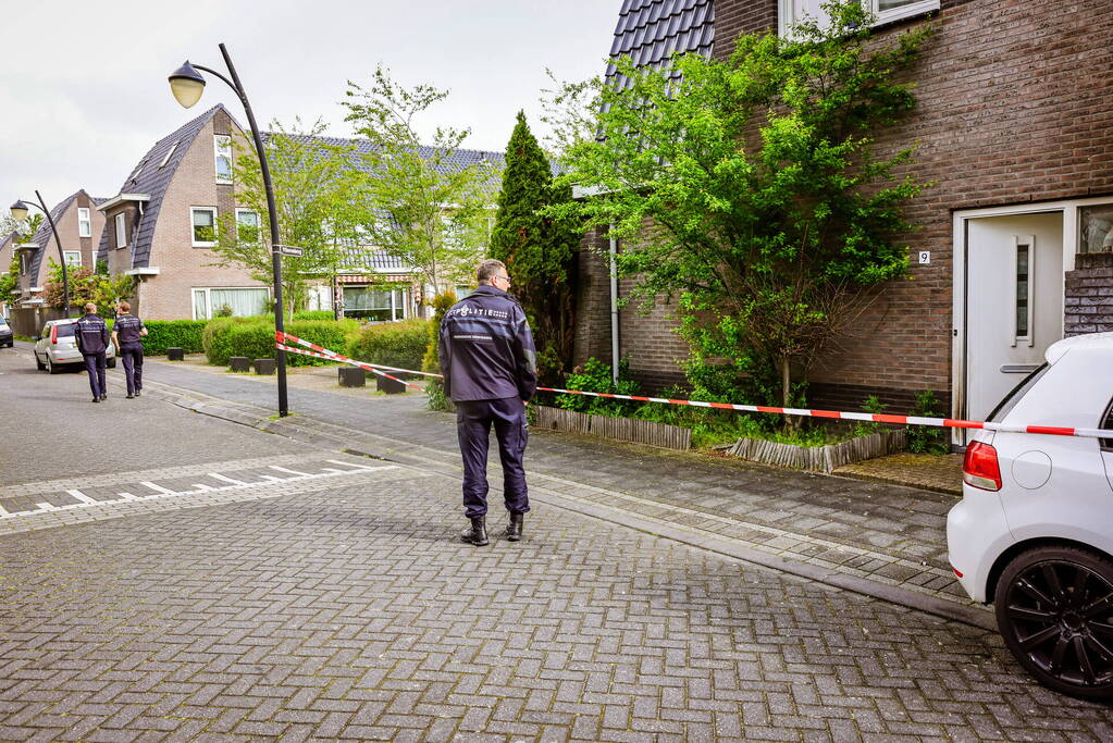 Woning in Vathorst getroffen door krachtige explosie