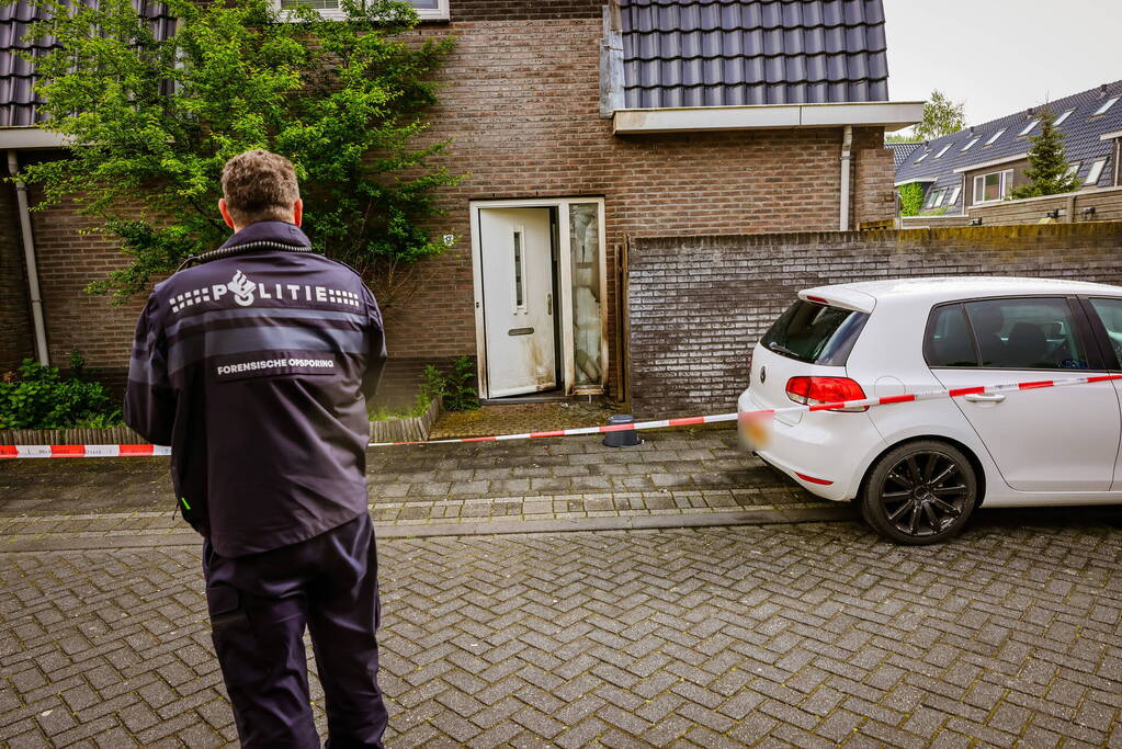 Woning in Vathorst getroffen door krachtige explosie