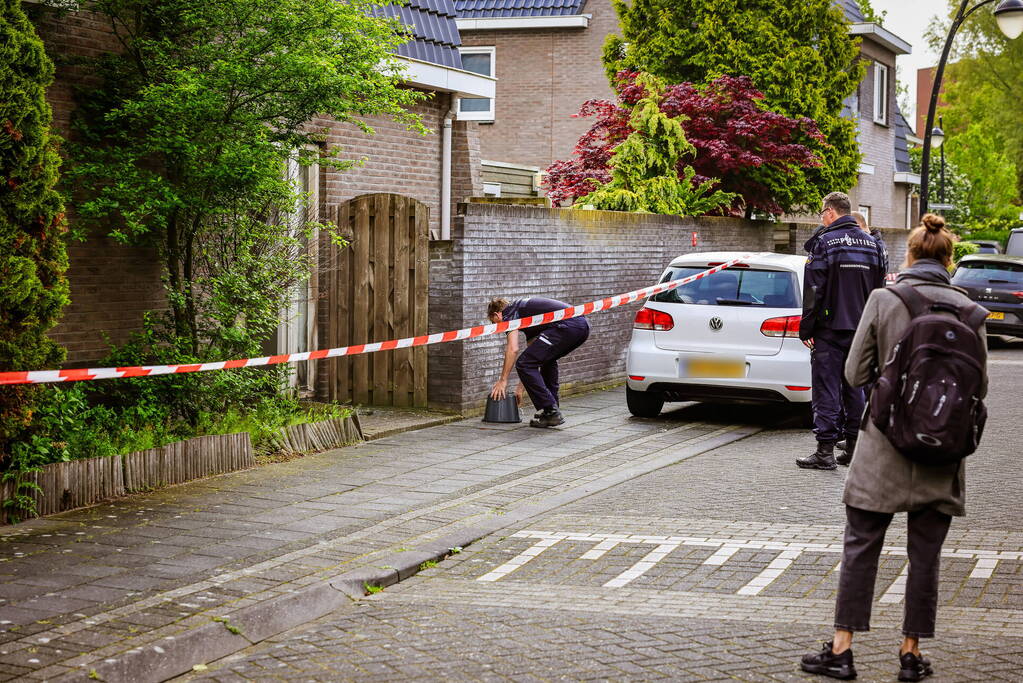 Woning in Vathorst getroffen door krachtige explosie