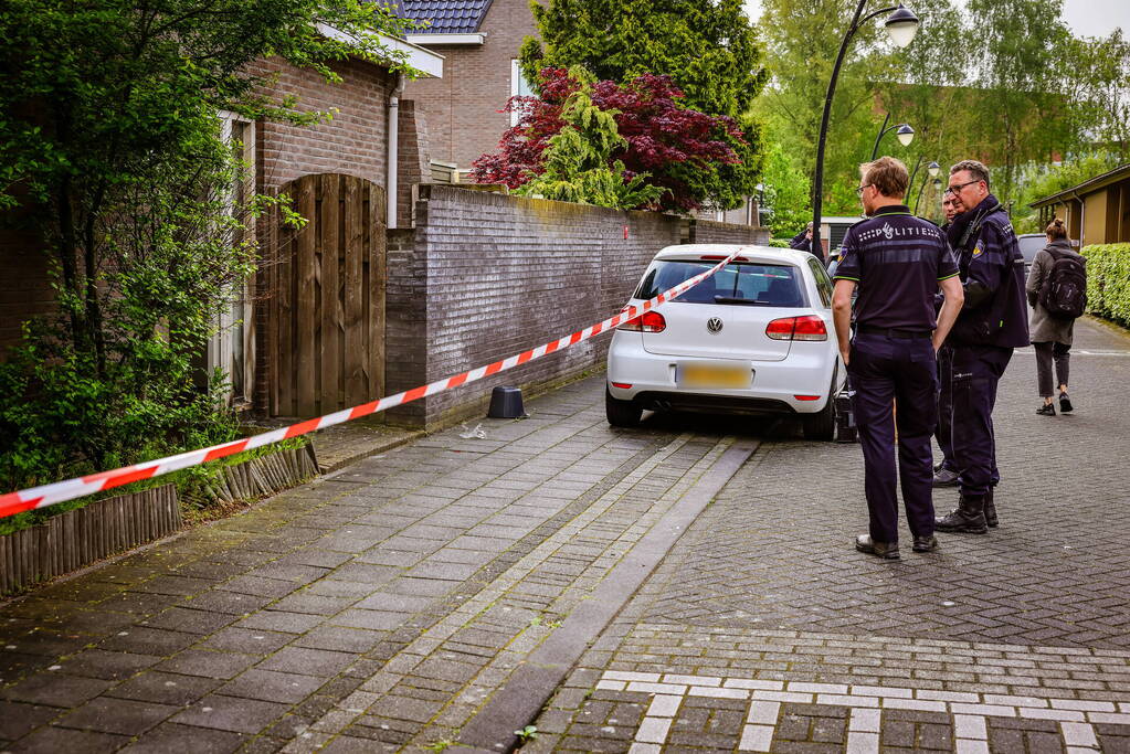 Woning in Vathorst getroffen door krachtige explosie