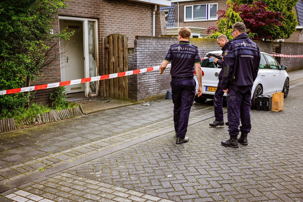 Woning in Vathorst getroffen door krachtige explosie