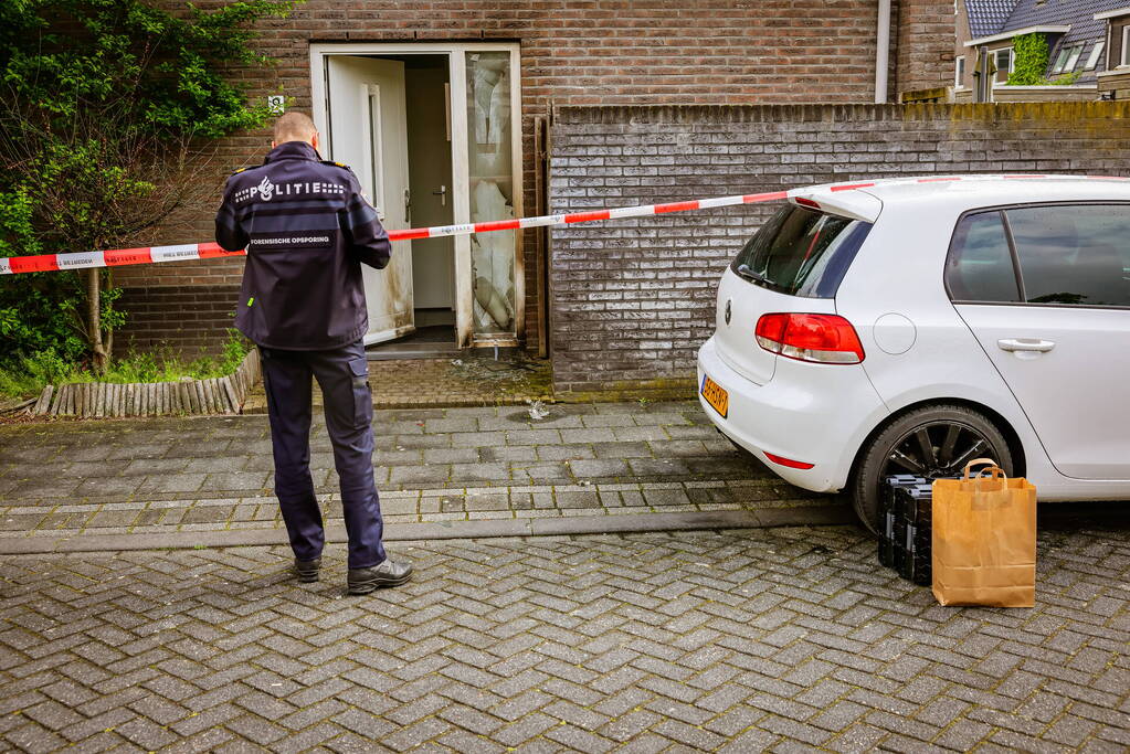 Woning in Vathorst getroffen door krachtige explosie