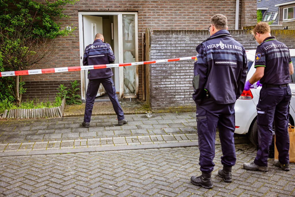 Woning in Vathorst getroffen door krachtige explosie