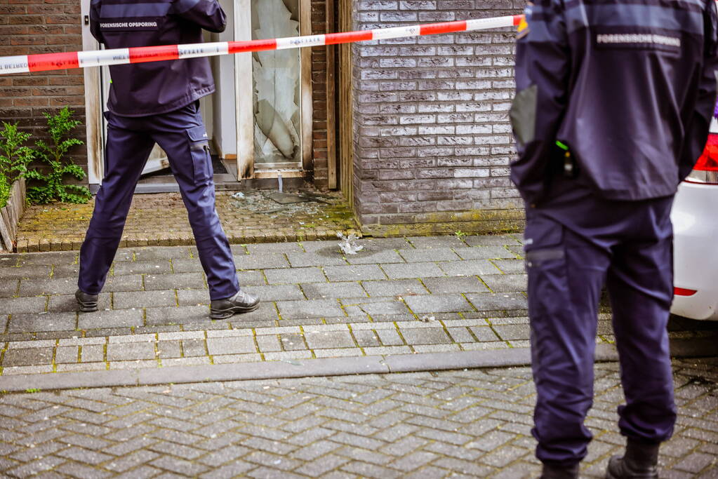 Woning in Vathorst getroffen door krachtige explosie