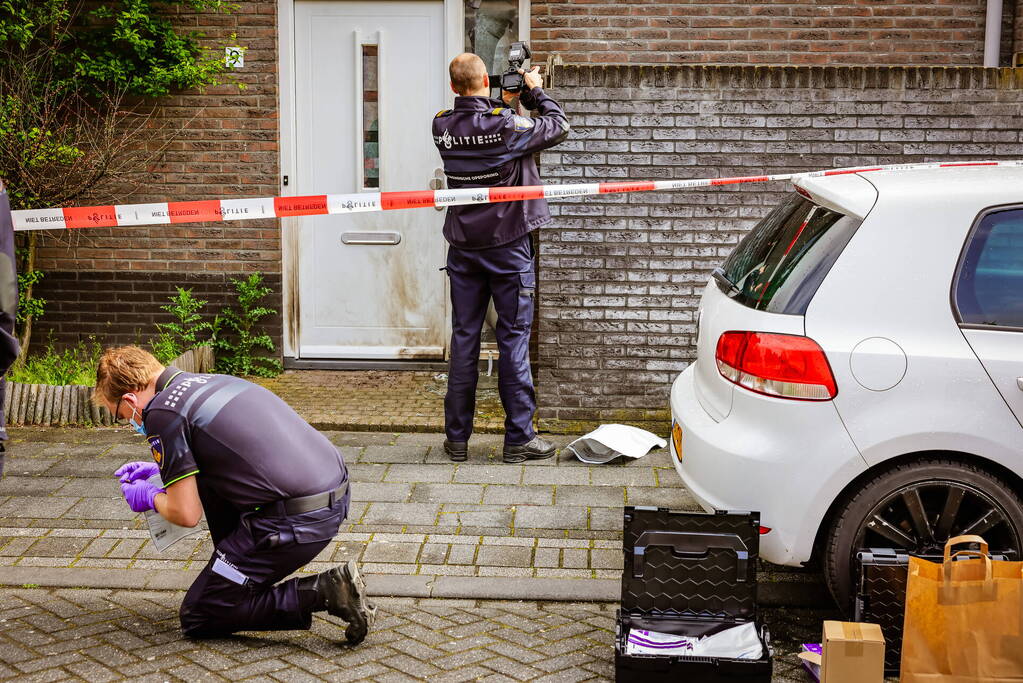 Woning in Vathorst getroffen door krachtige explosie