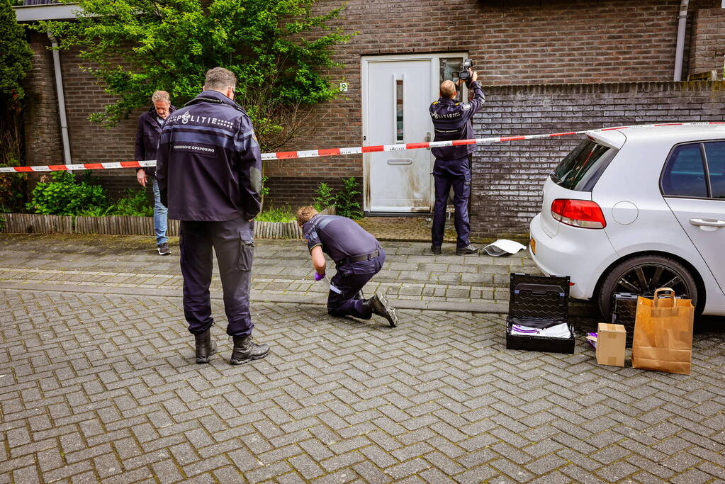 Woning in Vathorst getroffen door krachtige explosie