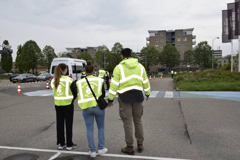 Grootschalige controle door verschillende instanties
