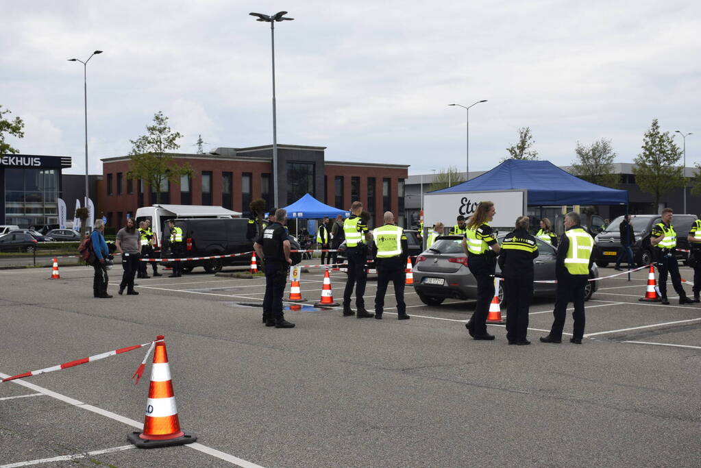 Grootschalige controle door verschillende instanties